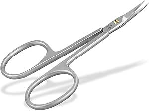 Cuticle scissors, cuticle scissors, extra fine and extra sharp with ...
