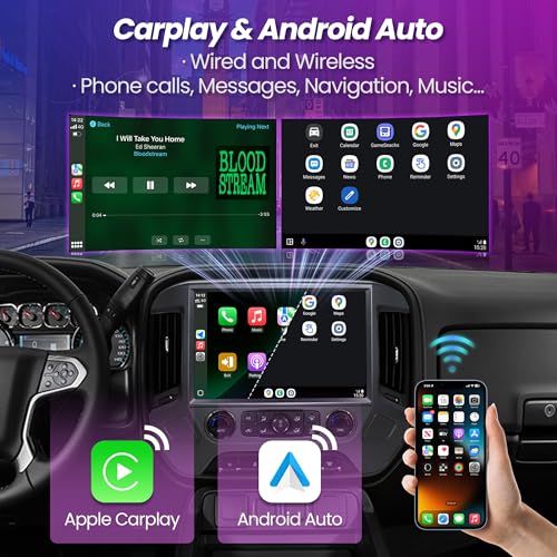 Radio Cidava 13.1 Pulgadas para Silverado y Sierra 2014-2018 miniatura 3