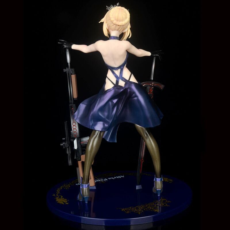 Figure Pistole Doppie In Piedi Altria 24 cm Regali Fatti A Mano