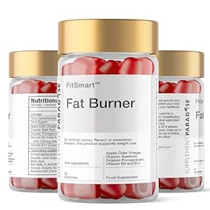 FitSmart Fat Burner – Tasty & Enjoyable Gummies – 1 Month Supply