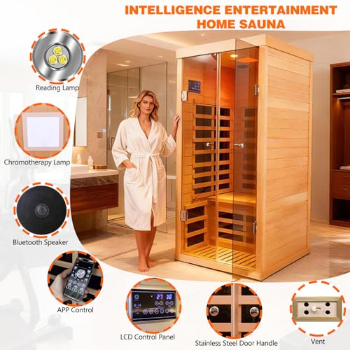 infrared sauna smart 1025