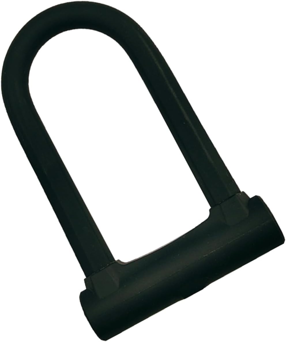 Generic 1 Set Bicycle U-Lock Bike Ring Lock Pad Bike Safety Security Motorcycle Chain Cycling Heavy Duty u Motorcycle u Alloy Black Metal