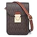 MKP Women Fashion Signature Lightweight Cute Small Crossbody Bags Cell Phone Purse Wallet Shoulder Bag With Snap Closure