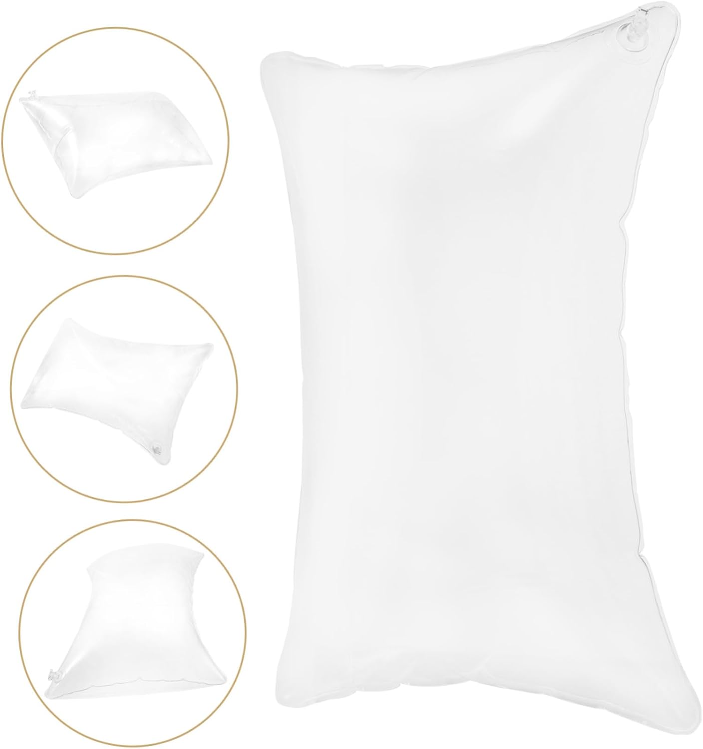 Inflatable Camping Pillow Insert Design Filling Core for Outdoor Use Compact and Travel Cushion
