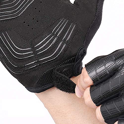 Gloves-for-Men-Weight-Lifting-Gloves-Exercise-Gloves-for-Men-Women-Fitness-Gloves-with-Full-Palm-Silicone-Padding-and-Extended-Wrist-Wraps-Workout-Gloves-Pull-up-Cross-Training--Gym-Gloves-cyclin