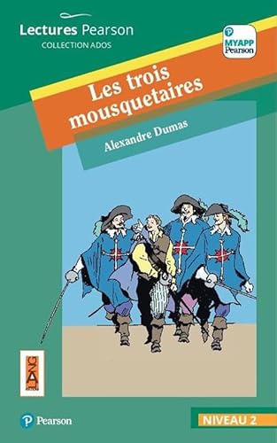 9788861616738 Les trois mousquetaires. Con app. Con e-book. Con espansione online