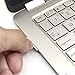 BASEQI Aluminum microSD Adapter for Asus ZenBook Flip ux360CA