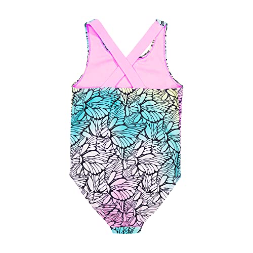 PUMA Girls' Crossback One Piece Swimsuit2