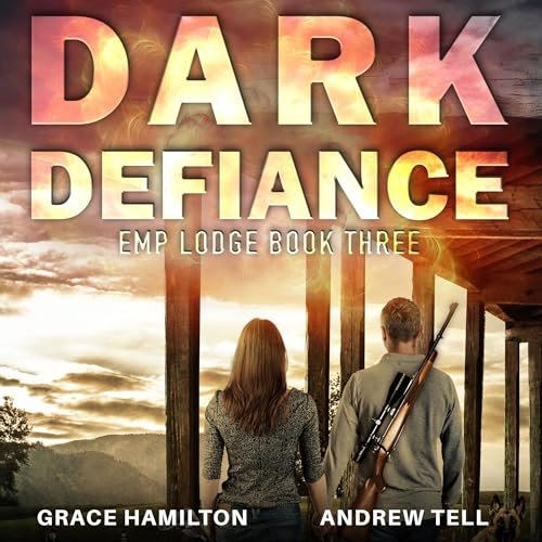 Page de couverture de Dark Defiance