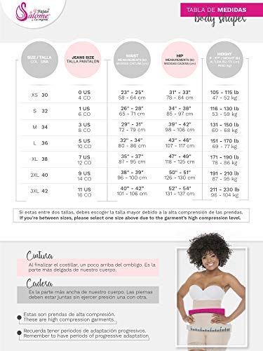 La Mejor comparativa de Fajas salome los preferidos por los clientes. 3 Imagen adicional