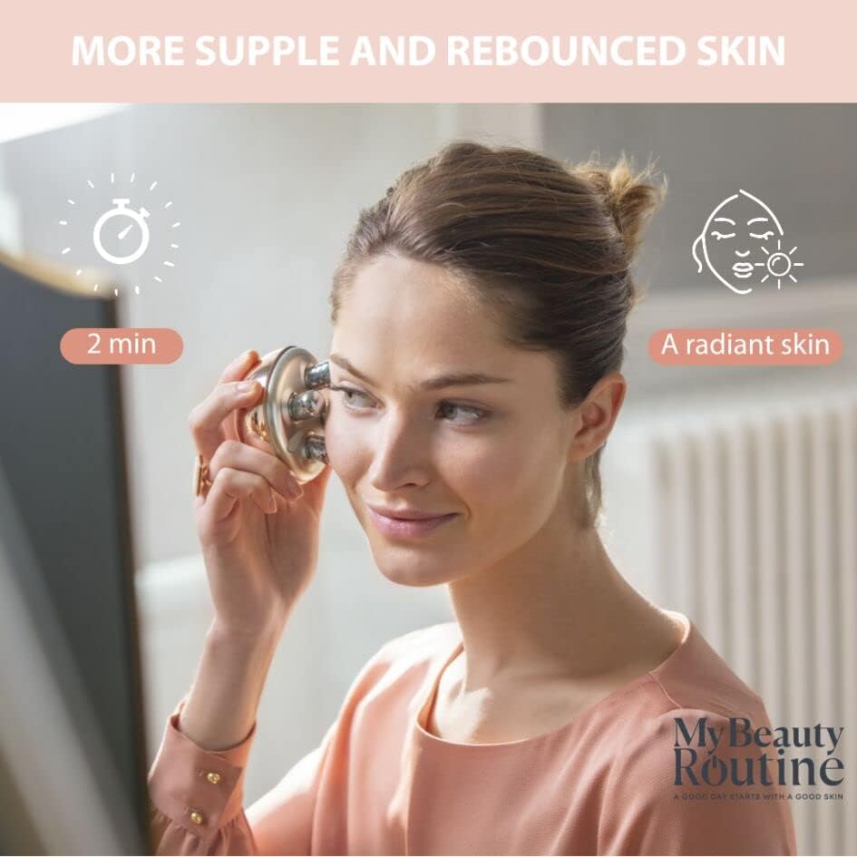Rowenta Anti-Ageing Facial Massager, Reduce Fine Lines and Wrinkles, Soothing Vibrations - Image 5