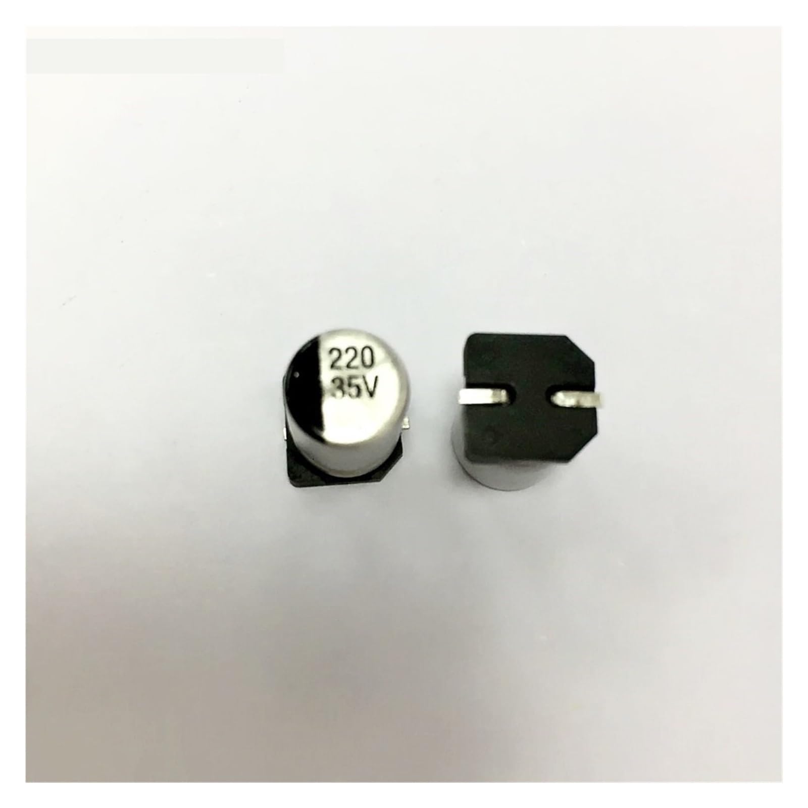 AARTERZZA 35V220UF 35V 8 * 10MM SMD Chip Aluminum electrolytic Capacitor 220UF 35V