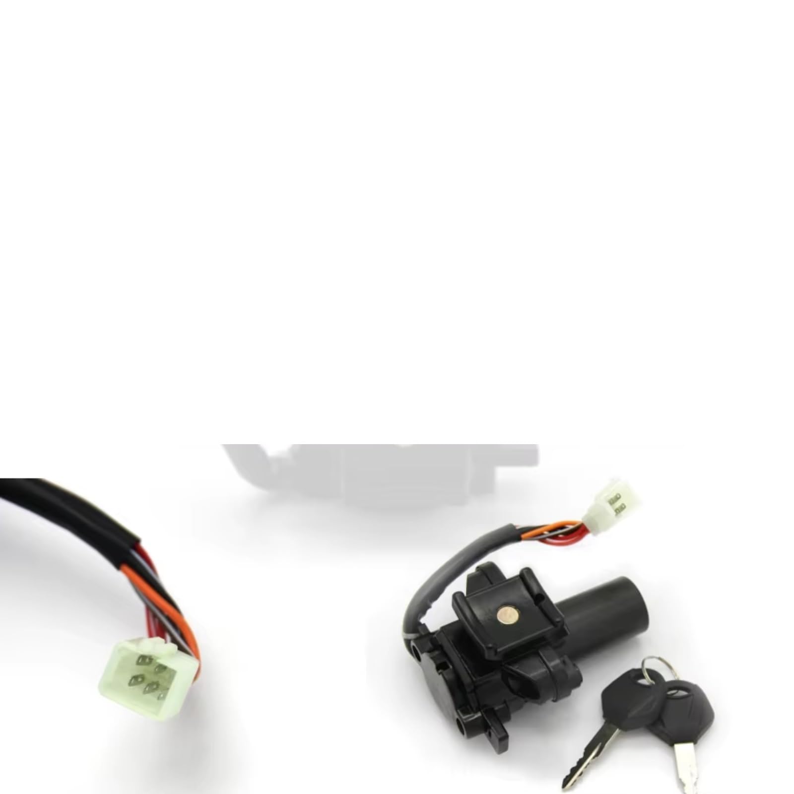 Moto Zündschloss Kompatibel Mit Für KLX250 Für KLX250S 2009 2010 2011 2012 2013 2014 Motorrad-Zündschlossschloss OEM 27048-0585