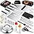 Griddle Accessories Kit for Blackstone and Camp Chef, 45 PCS Upgraded Flat Top Grill Accessories, Household Griddle Spatula Set with Enlarged Spatulas, Basting Cover, Scraper, for Outdoor