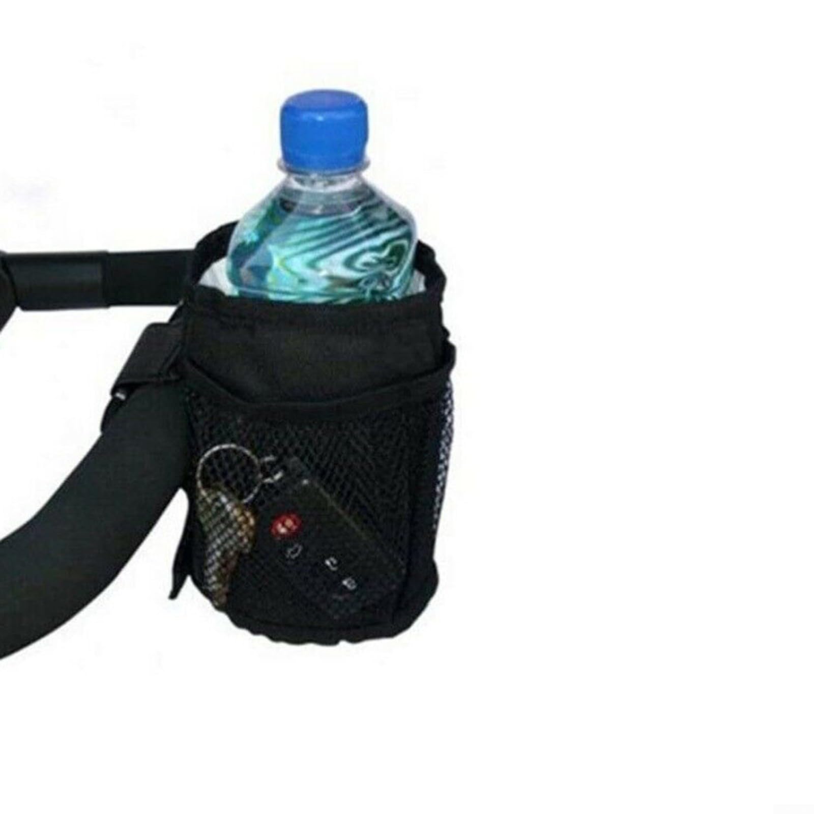Soporte Universal para Botellas de Bebidas, Andador portátil con Soporte para Bebidas para Silla de Ruedas, Andador de Rodillas, Cochecito