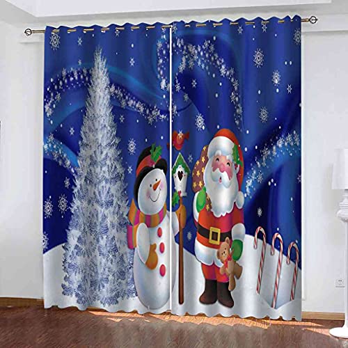 Rideaux isolants bruits tissu lourd occultant 3D oeillets 140x160 - 2