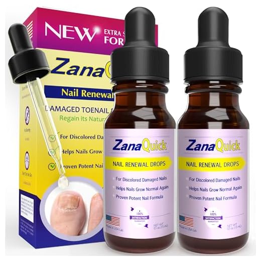 ZanaQuick Toenail Fungus Drops – Pack of 2 – Extra Strength Antifungal Foot Remedy, Natural Nail Fungi Remover, Powerful Feet Healing Formula with Tea Tree and Lemongrass Oils