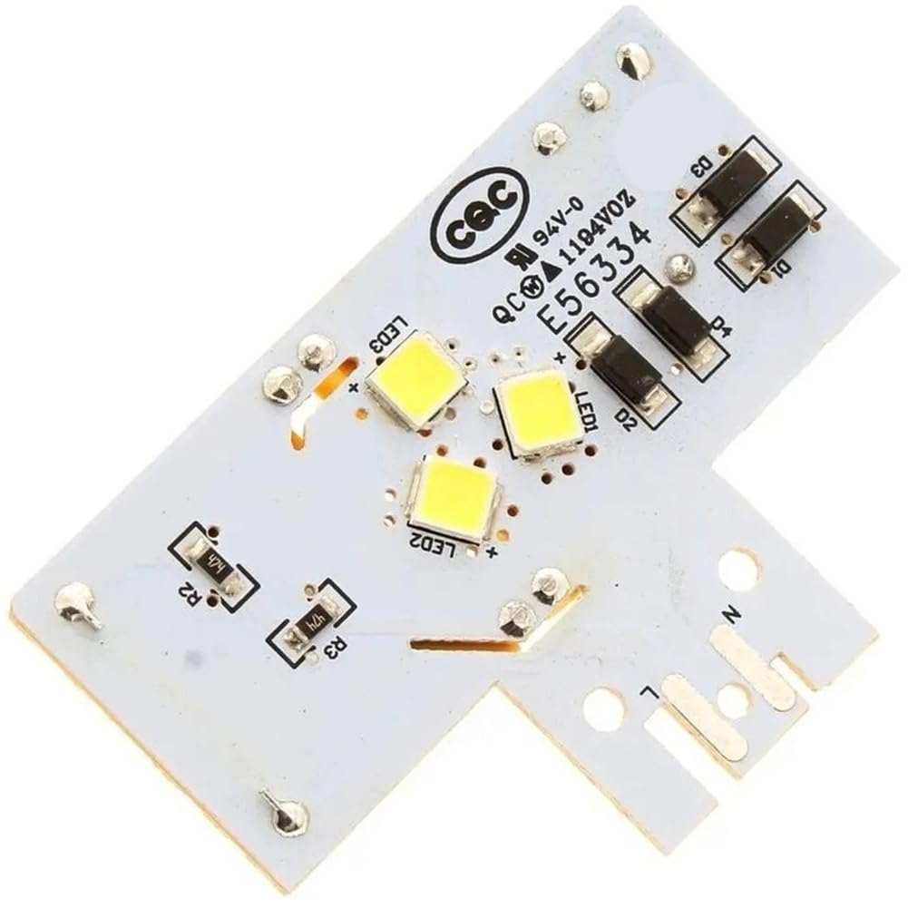 Aundhegrtt LED Light Board Soft Glow for Refrigerator Model C00345689 for Food Preservation and Enhanced Visibility