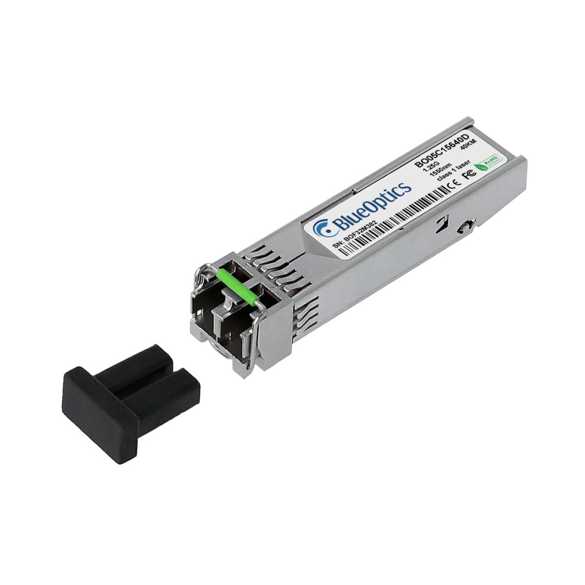 BlueOptics SFP-1G-EX-LE-BO modulo del ricetrasmettitore di rete Fibra ottica 40000 Mbit/s 1550 nm