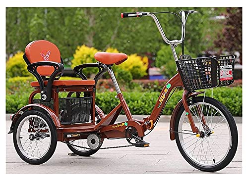 Triciclo Adulto Plegable con Canasta miniatura 1