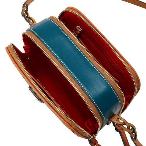 Dooney & Bourke Handbag, Wexford Leather Deni Crossbody3