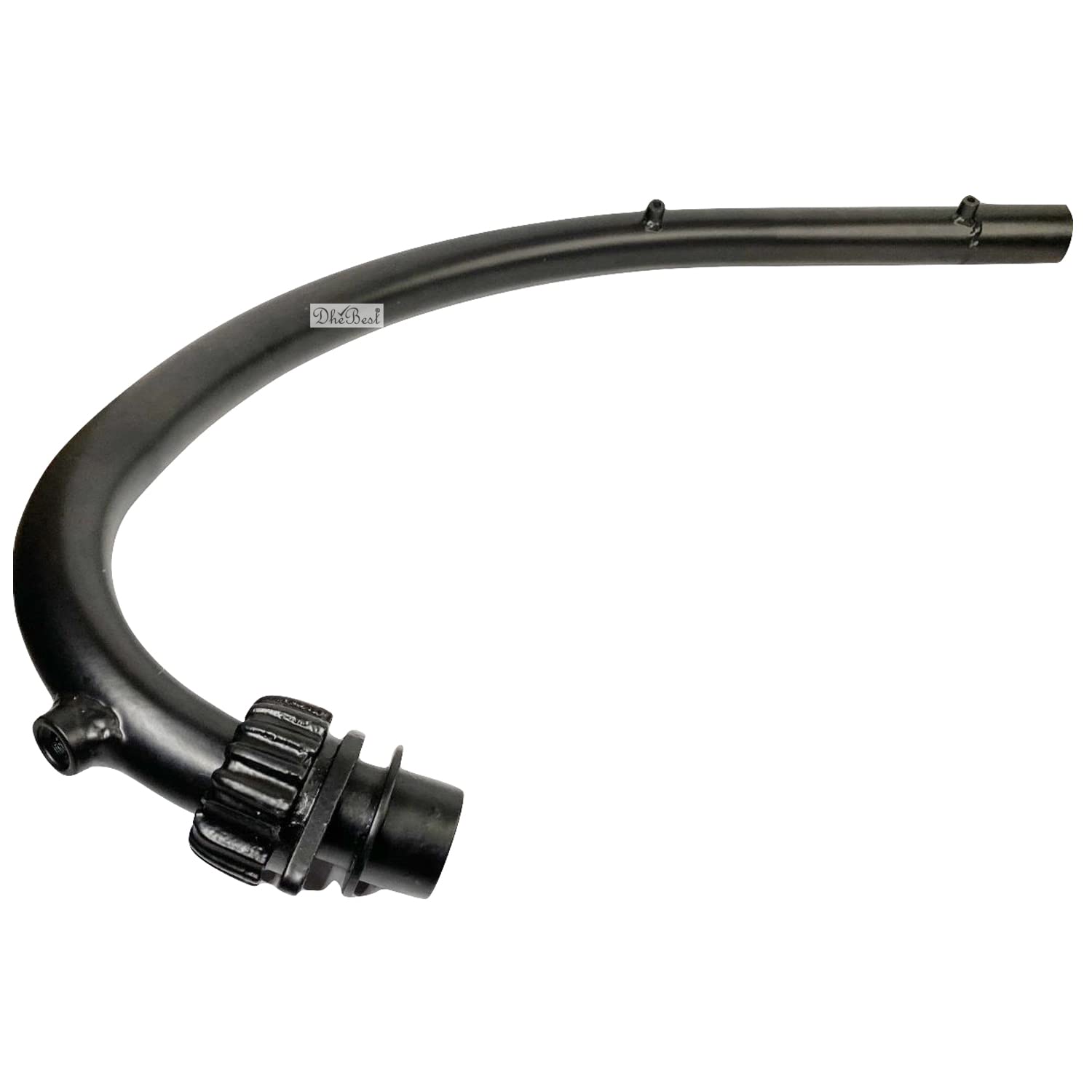 Dhe Best Bike Exhaust Silencer Bend Pipe U-Type Silencer Bend Pipe BS6 / Bendpipe BS6 Models Black Compatible with RE Classic 500-picture-29