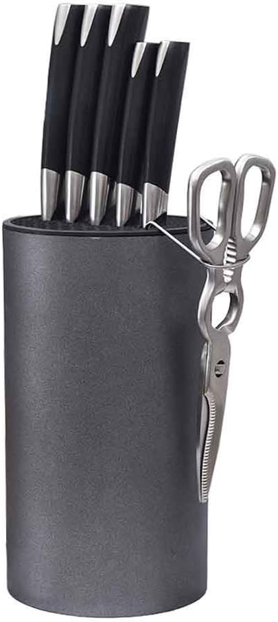 Universal Holder Blocks Storage Block Stand Messer Insert Rack Plastic Seat Draining Holder Kitchen Tools