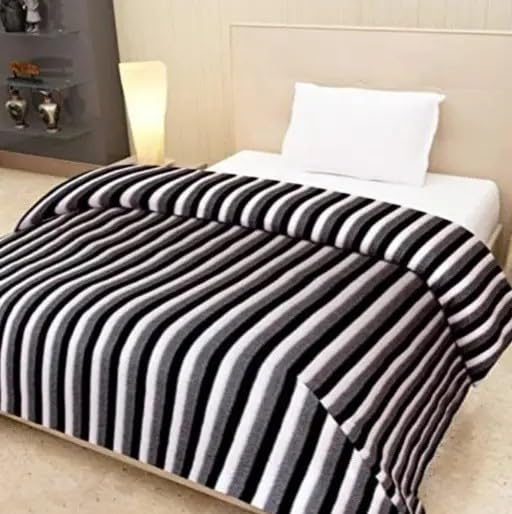 Voguish Blankets, Throws & Quilts Multipurpose Blanket, D/B -650gm (90 * 90 inch)-picture-10