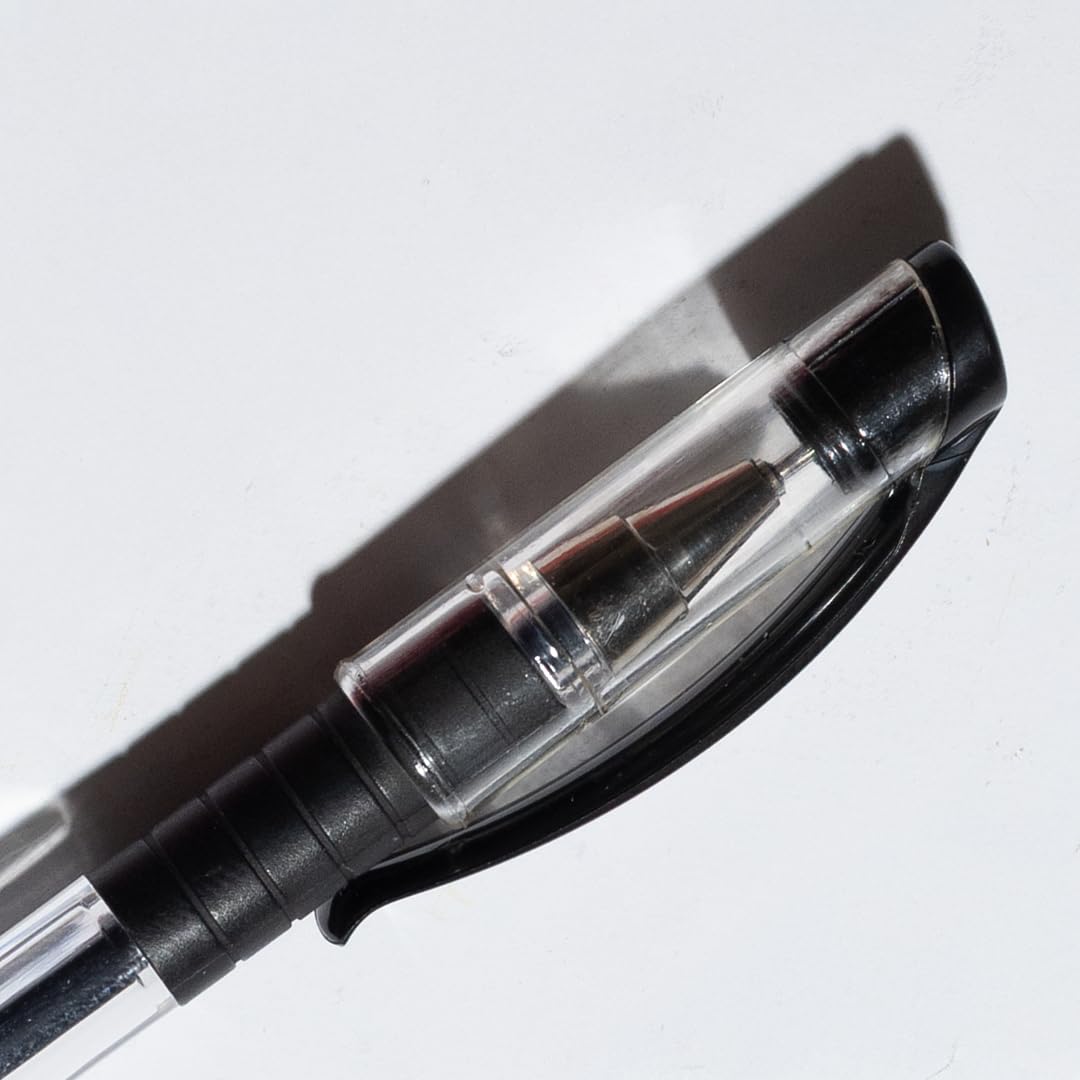 Faber-Castell İğne Uç Tükenmez Kalem Seti, 10’lu, Siyah, 0.7 mm, Rahat Yazım, Ergonomik Tutuş