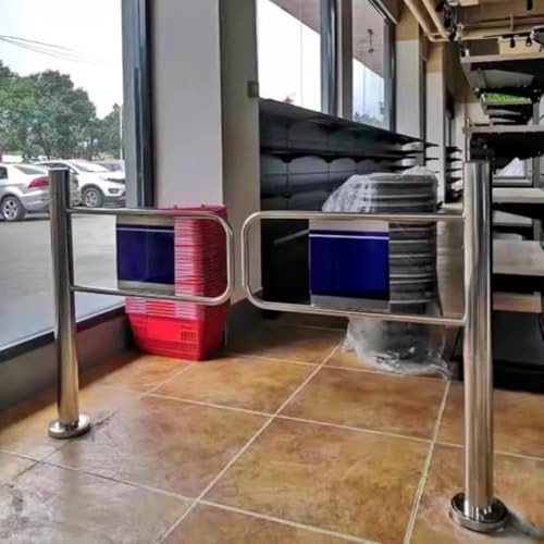 Porte d'accès piéton durable pour l'accueil de bibliothèque - 2