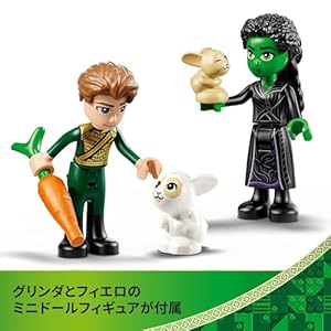 Amazon.co.jp - レゴ® ウィキッド エルファバの隠れ家 75687