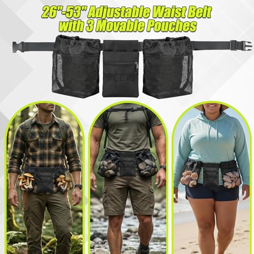 Rock Collecting Waist Bag