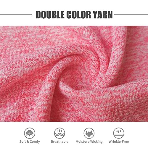 Image of Dry Fit Athletic Shirts for Men Short /Long Sleeve Workout Shirt