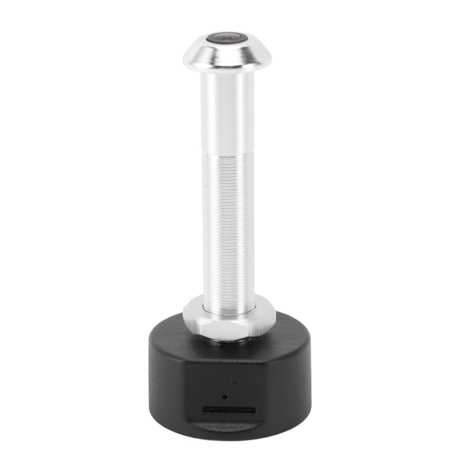 Asixxsix Caméra Judas de Porte WiFi, HD 1080P 170 ° Grand Angle de Trou d'oeil de Porte Caméra IP Tuya Smart APP Caméras USB de sécurité à Domicile sans Fil avec Vision Nocturne Détection