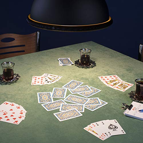 Juego de Cartas de Plástico Star Decorado, Pack de Dos miniatura 3