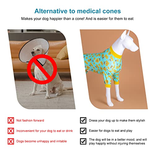 LovinPet Pijama para Perros Pitbull XXL miniatura 6