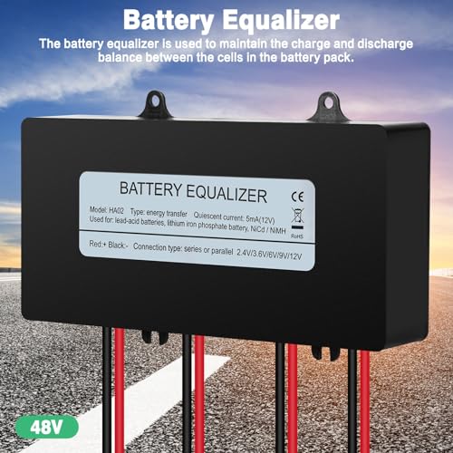 Ecualizador Activo para Baterías, Equilibrador de Voltaje y Transferencia de Energía, 4S, 6 V, 9 V, 12 V, para Sistema de Protección de Baterías de Litio en Automóvil, Barco y Paneles Solares miniatura 3