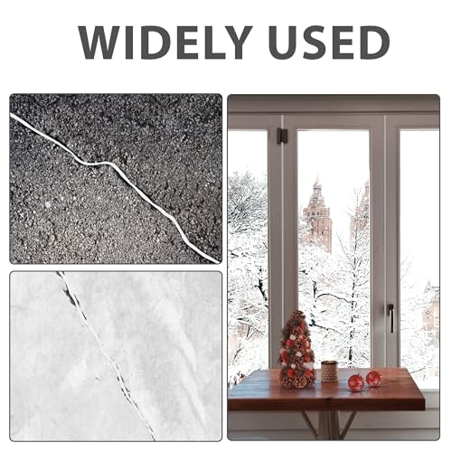 U0U Backer Rod 1/16 Inch, White, 16.4 pies miniatura 6