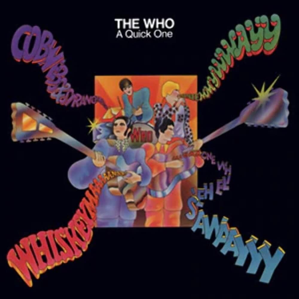A Quick One (Half-Speed Remastered) [VINYL]