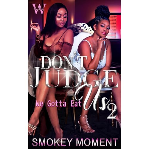 Don't Judge Us Audiolibro Por Smokey Moment arte de portada