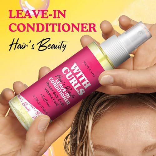 Caffeine Hair Primer Spray para rizos y volumen miniatura 3