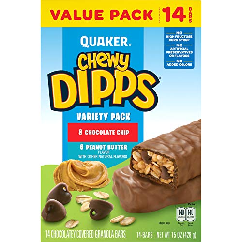 Quaker Chewy Dipps Variety Pack, 14.1 Pound