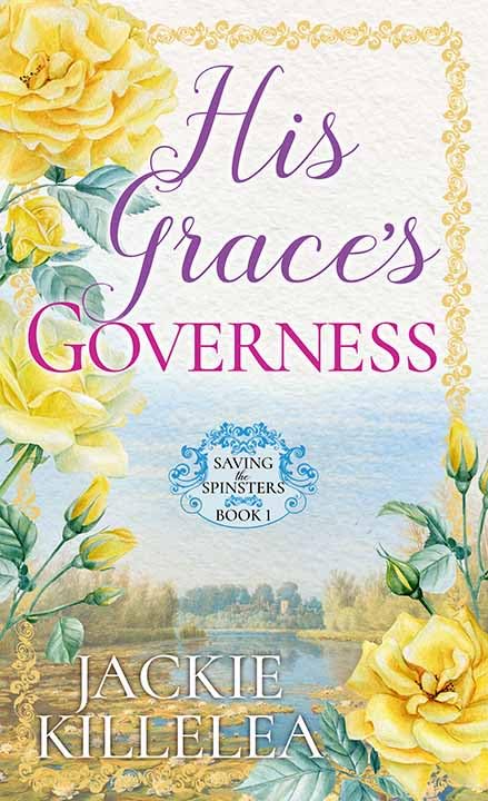 His Grace's Governess: Saving the Spinsters      Library Binding – Large Print, March 1, 2026