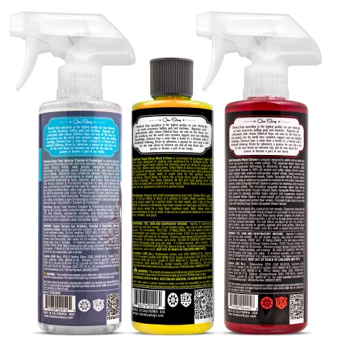 Chemical Guys HOL357 Clean & Shine Car Wash Starter Kit thumb #9