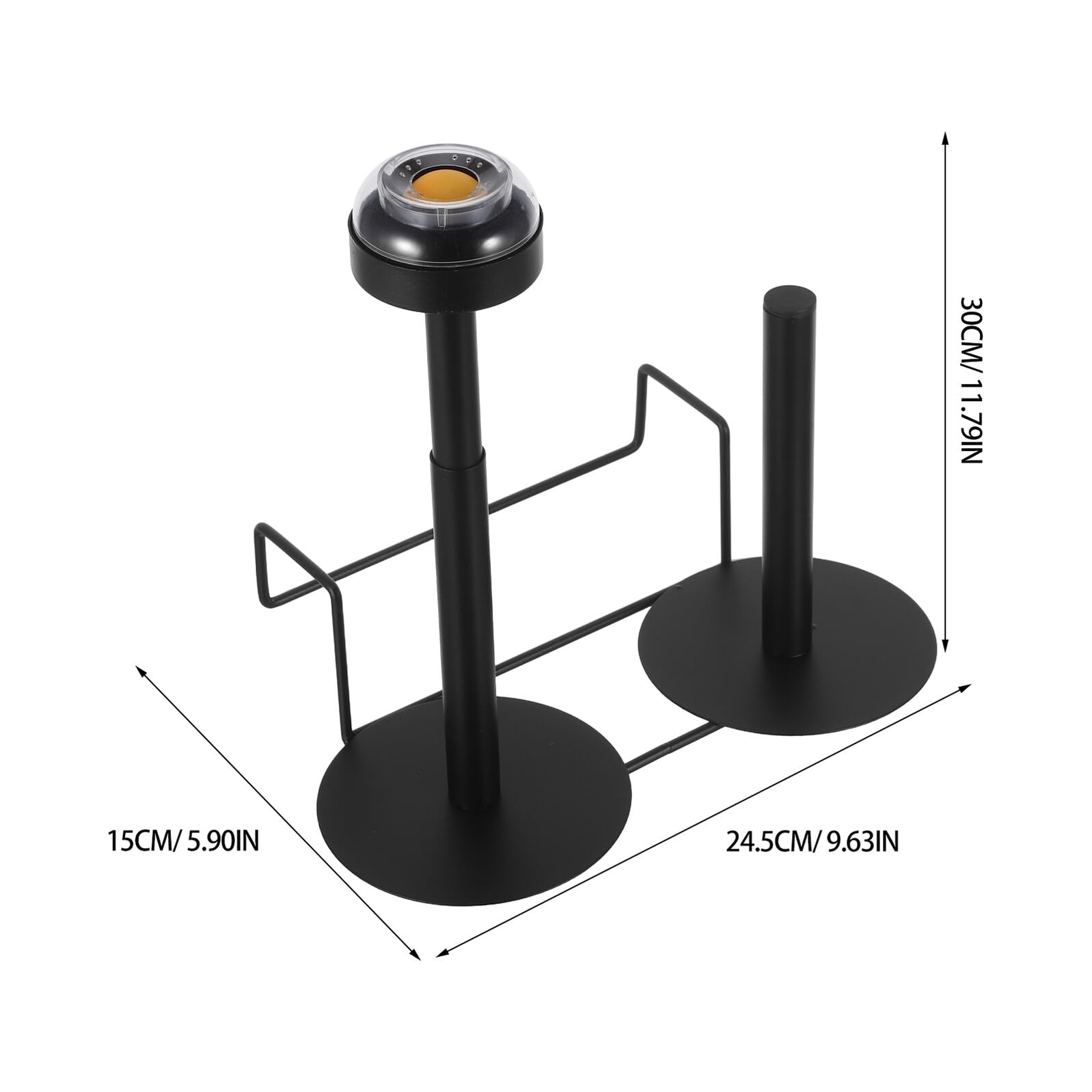 Gatuida Soporte para Bolsas Enrollables de Supermercado para Colgar la Pared Dispensador Bolsas de Plástico Organizador para Tiendas Minoristas