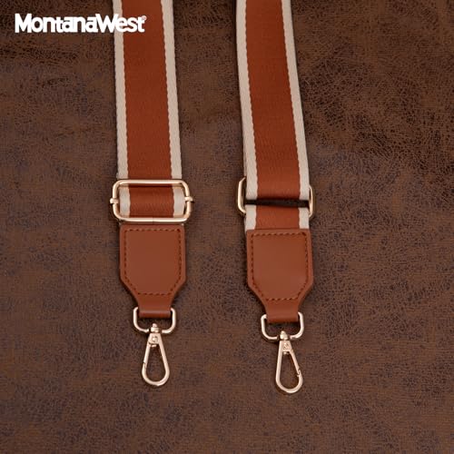Image of Montana West Purse Straps Crossbody Handbag Replacement Strap Adjustable Wide Straps