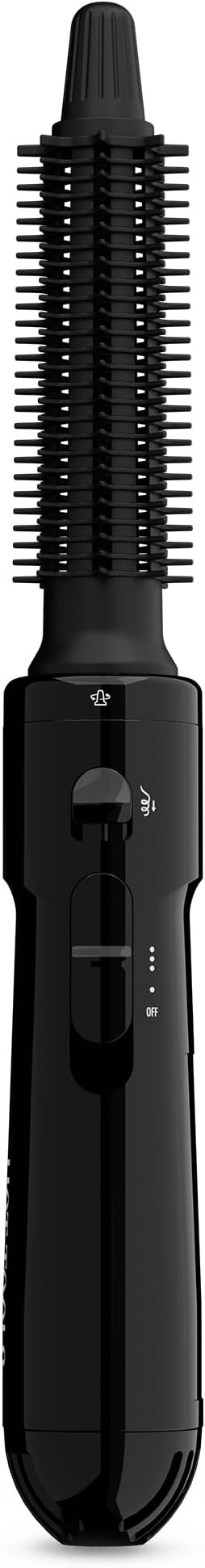 Pro Artist Hot Air Styling Brush | Style, Curl and Touch Ups (3/4”), Black
