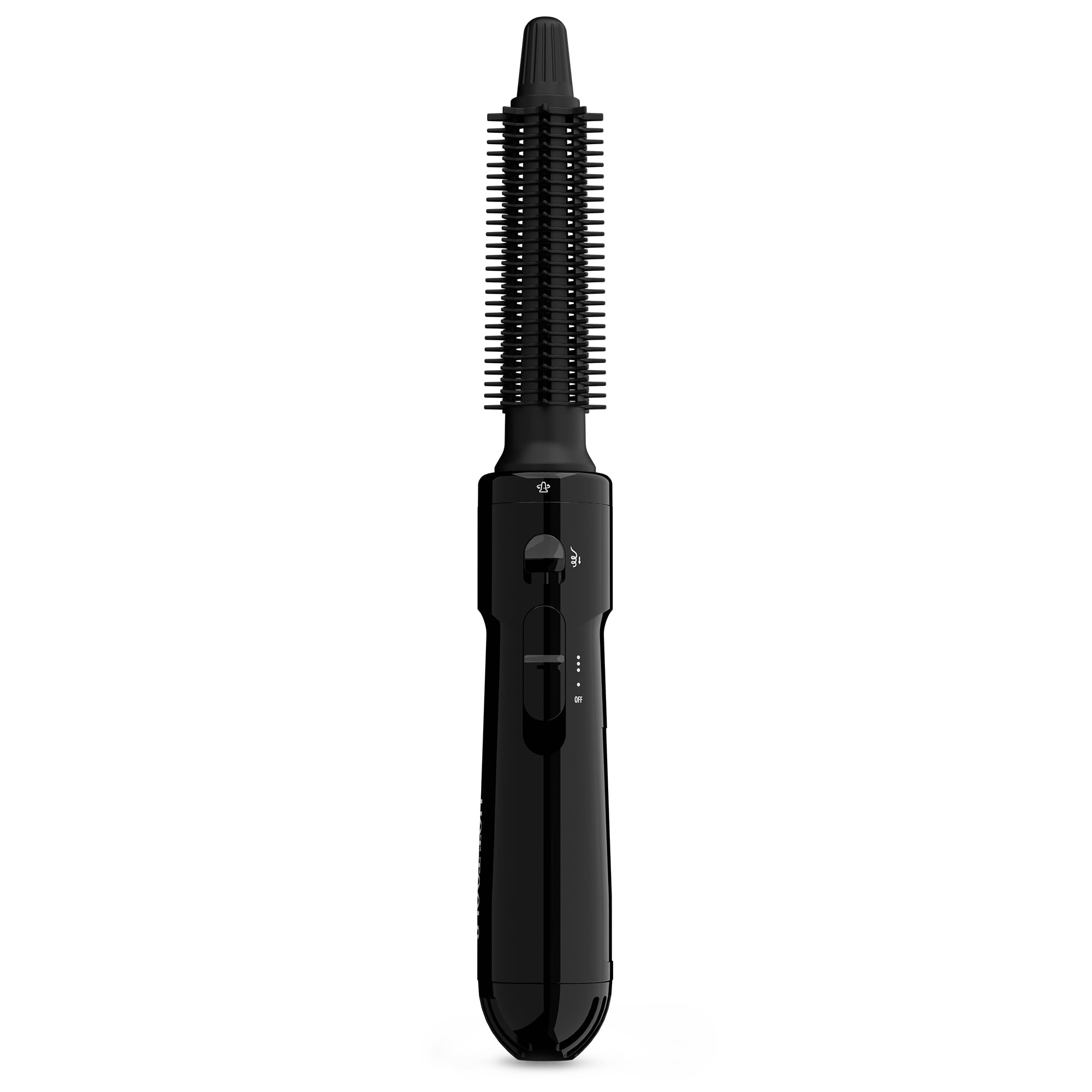 Hot Tools Pro Artist Hot Air Styling Brush | Style, Curl and Touch Ups (3/4”), Black