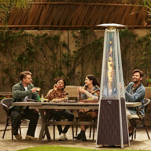 Eastoakpyramidpatioheater48000btuoutdoorheaterquartzglasstubepropaneheaterforcommercialresidentialtripleprotectionsystemwithwheels2024bronze Urban Country Home Decor East oak pyramid patio heater 48000 btu outdoor heater quartz glass tube propane heater for commercial residential triple protection system with wheels 2024 bronze urban country home decor