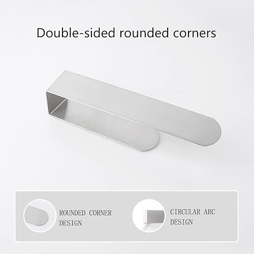 Miniatura 4 de Toallero de mano para baño, barra de toalla de manoanillo de toalla, autoadhesivo 3M, sin taladrar, soporte para toalla de pared, toallero para